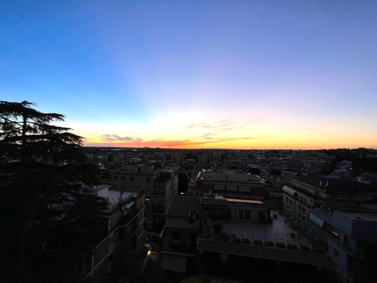 Sunset Charming Apartment Roma Esterno foto
