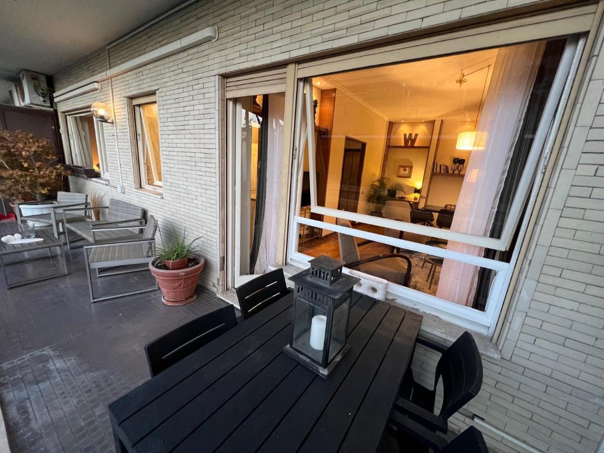 Sunset Charming Apartment Roma Esterno foto